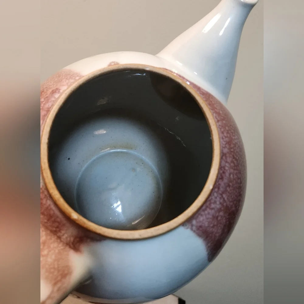 Vintage Diane Love Mikasa Tea Pot With Lid & Creamer Set Mid-Century RARE HTF